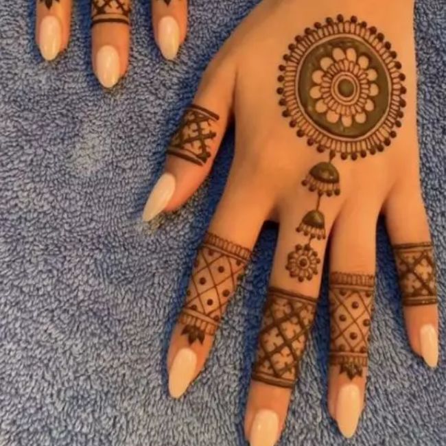 Raksha Bandhan 2025 Mehndi Design